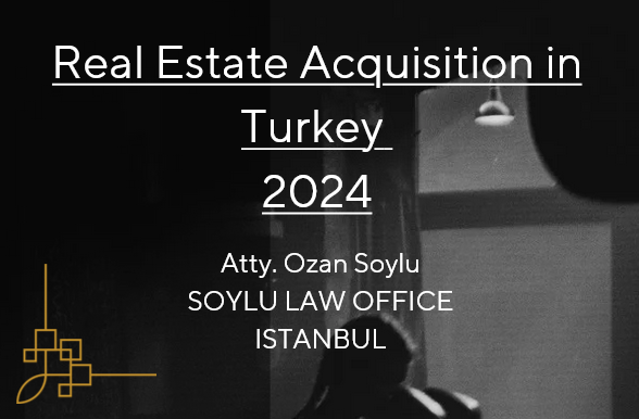 Real Estate Acquisition in Turkey